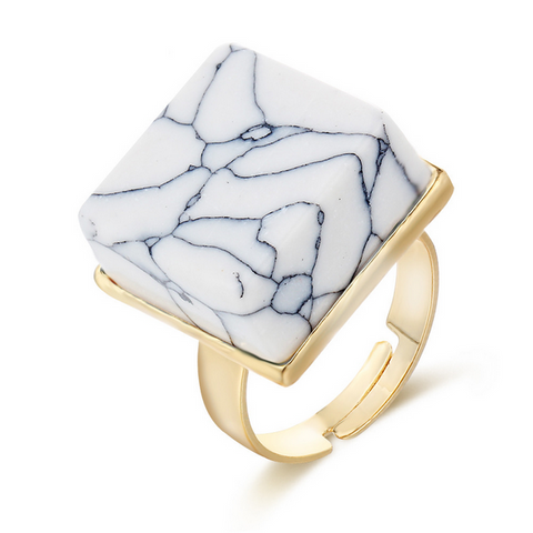 Natural Stone Ring