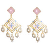 Beaded Cleopatra Danglers