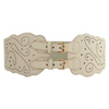 Double Buckle Corset Waist Belt