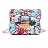 Floral Pattern Sling Bag
