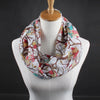 Owl Cartoon Print Scarf