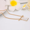 Geometric Square Marble Chain