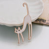 Long-leg Cat Brooch Pin