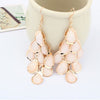 Kissing Petals Drop Danglers