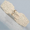 Double Buckle Corset Waist Belt