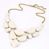 Abstract Stones Necklace