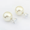 Double Sided Stud Earrings