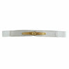 Metal Wings Buckle Elastic Belt