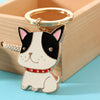 Smart Dog Keychain