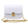 Bling Bling Metal Clasp Sling Bag