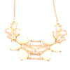 Geometric Blush Necklace