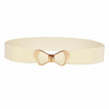Bowknot Clasp Elastic Waist Belt