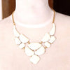 Abstract Stones Necklace