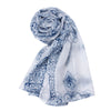 Floral Print Scarf