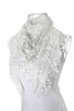 Floral Fringes Scarf