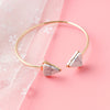 Inverted Triangle Cuff Bracelet