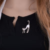 Long-leg Cat Brooch Pin