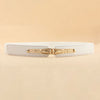 Metal Wings Buckle Elastic Belt