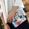 Floral Pattern Sling Bag