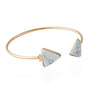 Inverted Triangle Cuff Bracelet