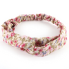 Floral Twist-Knot Head Wrap Headband