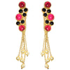 Royal Bubbles Pearl Drop Danglers