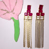 Geometric Pyramid Tassels Danglers