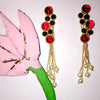Royal Bubbles Pearl Drop Danglers