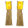 Square Fringes Danglers