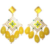 Beaded Cleopatra Danglers
