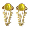 Falling Triangle Vintage Danglers
