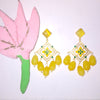 Beaded Cleopatra Danglers