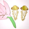 Falling Triangle Vintage Danglers
