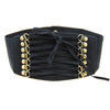 Retro Velvet Rivet Tassel Strap Belt