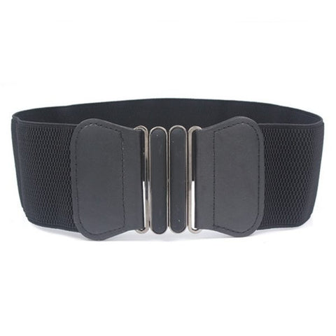 Wide Bowknot Waist Belt