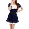 Wide Bowknot Waist Belt
