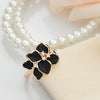 Austrian Crystal Enamel Floral Ring