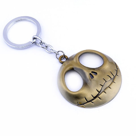 Skull Head Keychain