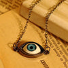 Evil Eye Pendant Chain Necklace