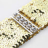 Sequins Bling Waist Belt