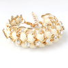 Braided Rope Chain with Crystal Bracelet
