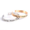 SAVING PEOPLE HUNTING THINGS Cuff Bracelet