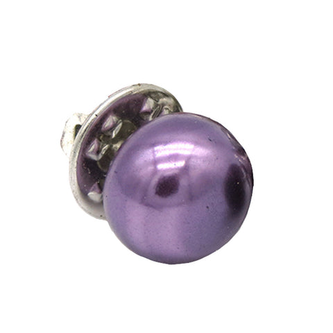Imitation Pearl Collar Pins