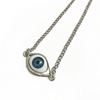 Evil Eye Pendant Chain Necklace