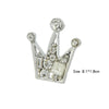 Imperial Crown Collar Pin