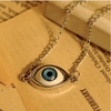 Evil Eye Pendant Chain Necklace