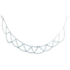 Chain Link Waves Anklet